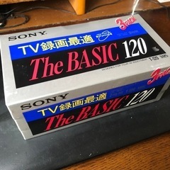 ❣️SONY VHSビデオテープ3パック