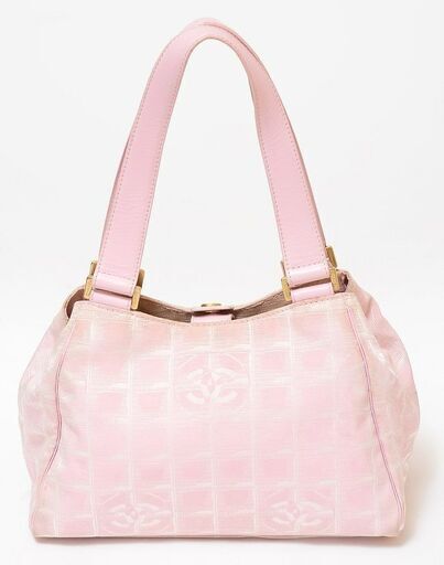 CHANEL (シャネル) ニュートラベルライン ワンショルダーバッグ 品番c21-493