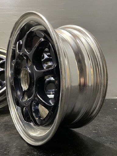 ENKEI SPORT エンケイ スポーツ 社外ホイール 13インチ 5J4HPCD114.3+45 希少　(VHV712) クレジットカード QRコード決済可能