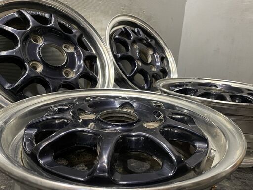 ENKEI SPORT エンケイ スポーツ 社外ホイール 13インチ 5J4HPCD114.3+45 希少　(VHV712) クレジットカード QRコード決済可能