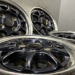 ENKEI SPORT エンケイ スポーツ 社外ホイール 13インチ 5J4HPCD114.3+45 希少　(VHV712) クレジットカード QRコード決済可能