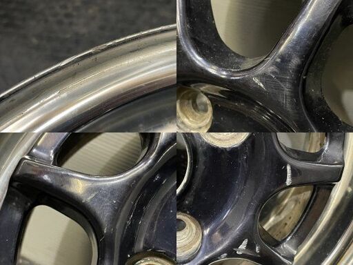 ENKEI SPORT エンケイ スポーツ 社外ホイール 13インチ 5J4HPCD114.3+45 希少　(VHV712) クレジットカード QRコード決済可能