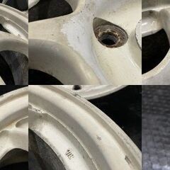 HONDA ホンダ DC2 インテグラ 純正ホイール ASAHI TEC 15インチ 4本 6J4HPCD114.3+50　(VHV709)クレジットカード QRコード決済可能