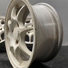 HONDA ホンダ DC2 インテグラ 純正ホイール ASAHI TEC 15インチ 4本 6J4HPCD114.3+50　(VHV709)クレジットカード QRコード決済可能