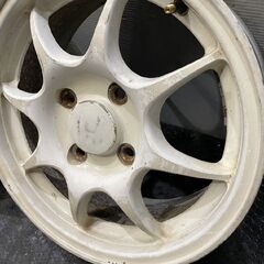 HONDA ホンダ DC2 インテグラ 純正ホイール ASAHI TEC 15インチ 4本 6J4HPCD114.3+50　(VHV709)クレジットカード QRコード決済可能