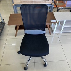 HJ305 【中古】オフィスチェア 回転椅子 黒