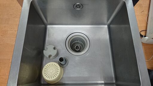 C2378　tanico　タニコー　業務用　シンク　キッチン　厨房機器　送料A　札幌　プラクラ南9条店　カード決済可能 C2378 tanico タニコー 業務用 シンク キッチン 厨房機器 送料A 札幌