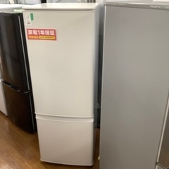 MITSUBISHI 三菱 2ドア冷蔵庫 MR-P17G-W 2022年製【トレファク 川越店】 MITSUBISHI 三菱 2ドア冷蔵庫 MR-P17G-W 2022年製【トレファク 川越店】