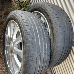 軽ホイール165/55R14 4本