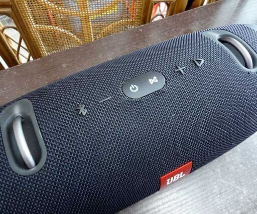 JBL ポータブル Bluetoothスピーカー XTREME 2 ブラック