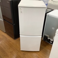 SHARP シャープ 2ドア冷蔵庫 SJ-D14A-W 2015年製【トレファク 川越店】 SHARP (シャープ) 2ドア冷蔵庫 SJ-D14A-W 2015年製 137L｜トレファクONLINE