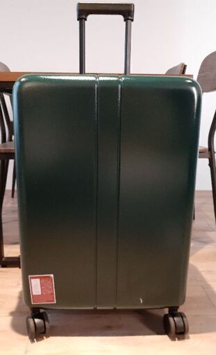 【新品未使用品】MAIMO スーツケース 4〜7泊用 ダークグリーン
