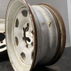 TOYOTA トヨタ 40? 60? ランクル 純正ホイール 純正スチールホイール 
