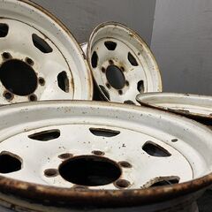 TOYOTA トヨタ 40? 60? ランクル 純正ホイール 純正スチールホイール