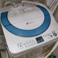 シャープ洗濯機7kg
