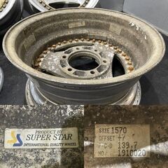 LODIO DRIVE OFFROAD WORLD ロデオドライブ 社外ホイール 15インチ 4本