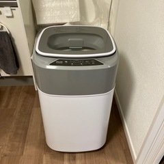 洗濯機　一人暮らし用　洗濯容量3.8kg コンパクト