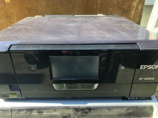 EPSON プリンター　EP-808ab