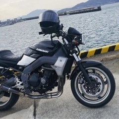 【ネット決済】kawasaki ザンザス400