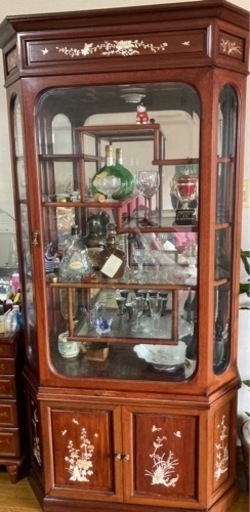 食器棚 飾り棚 ガラス 定価42万 www.ugelhuancavelica.gob.pe