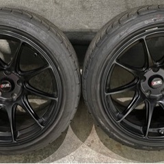 【値下げ】17インチ  9.75j+25 2本　ドリケツ等にいかがでしょうか