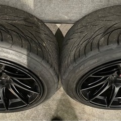 値下げ】17インチ 9.75j+25 2本 ドリケツ等にいかがでしょうか