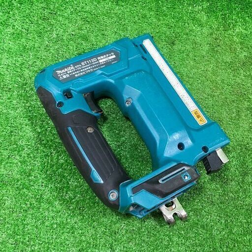 マキタ ST113DZ 充電式ピンタッカ 本体のみ【市川行徳店】【店頭取引