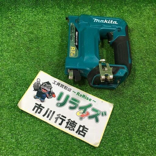 マキタ ST113DZ 充電式ピンタッカ 本体のみ【市川行徳店】【店頭取引限定】【中古】管理番号：ITVXX5YZ40MM