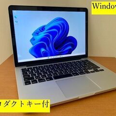 A937 SSD動画編集 MacBook Pro Retina13 Office Win11付 A937 SSD動画編集 MacBook Pro Retina13 Office Win11付