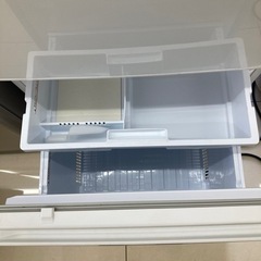 HJ300【中古】MITSUBISHI ノンフロン冷凍冷蔵庫 MR-C33F-W 21年製