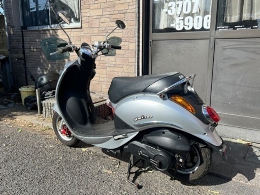 SYM umi100 海100 超美車！低走行 実動