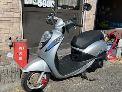 SYM umi100 海100 超美車！低走行 実動