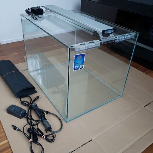 引取限定 KOTOBUKIレグラスフラットF-600L ガラス水槽60×45×45gex