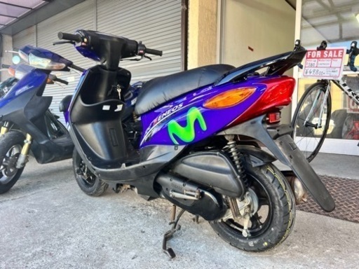 YAMAHA JOG SA39J ZR仕様!! 実働!! 絶好調!! 前後タイヤ、燃料ポンプ