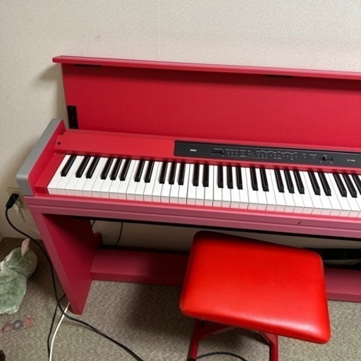 カシオ 電子ピアノ PX-S1000 赤い88鍵電子ピアノ 赤い電子ピアノ カシオ 電子ピアノ PX-S1000 赤い88鍵電子ピアノ 電子