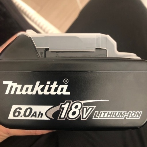 マキタ18vほぼ新品バッテリー