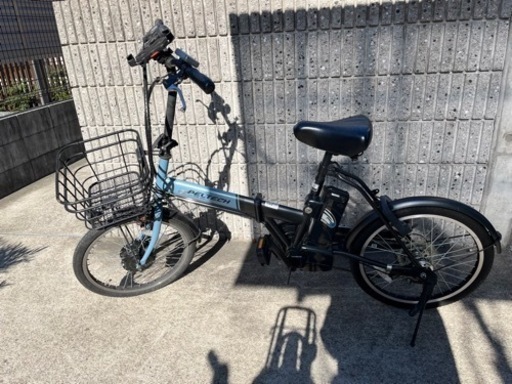 1人用　電動自転車　スマホホルダー付