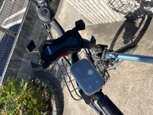 1人用　電動自転車　スマホホルダー付