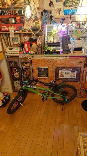 d-bike dバイク 20インチ 太めタイヤ20×2.35 bmx 自転車 子供用