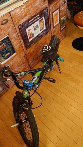 d-bike dバイク 20インチ 太めタイヤ20×2.35 bmx 自転車 子供用
