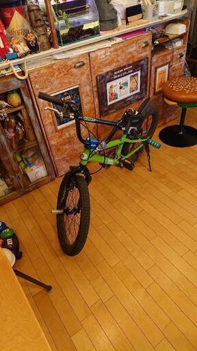 d-bike dバイク 20インチ 太めタイヤ20×2.35 bmx 自転車 子供用