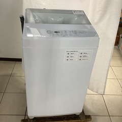 NITORI ニトリ　洗濯機　NTR60  2021年製  6kg