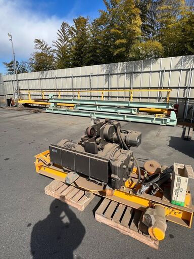 【現金対応OK】MITSUBISHI 移動式天井クレーン(産業機器ホイスト)【お値下げ交渉OK】 現金対応OK】MITSUBISHI 移動式天井クレーン(産業機器ホイスト)【お