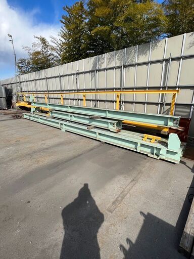 現金対応OK】MITSUBISHI 移動式天井クレーン(産業機器ホイスト)【お