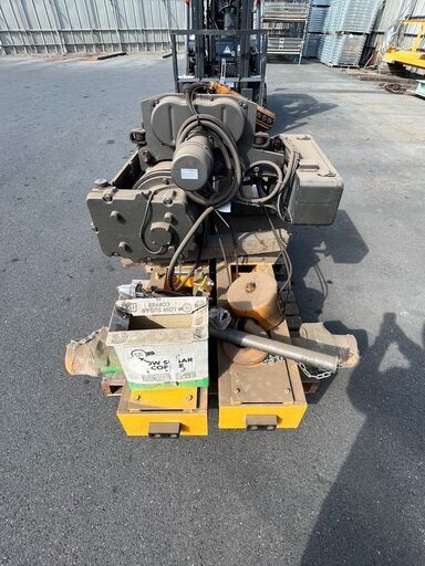 現金対応OK】MITSUBISHI 移動式天井クレーン(産業機器ホイスト)【お