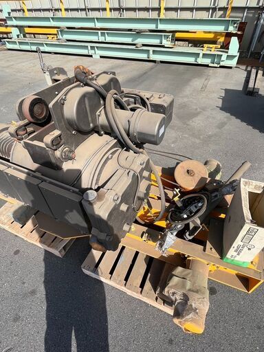 【現金対応OK】MITSUBISHI 移動式天井クレーン(産業機器ホイスト)【お値下げ交渉OK】 現金対応OK】MITSUBISHI 移動式天井クレーン(産業機器ホイスト)【お