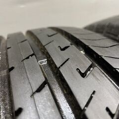 DUNLOP VEURO VE303 215/60R16 16インチ 夏タイヤ 4本 2019年製 バリ溝