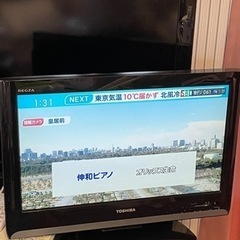 商談中　テレビ　レグザ　19A8000