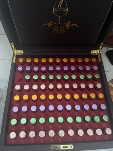 ワインの88種アロマ。ワインの勉強中の方 - その他 