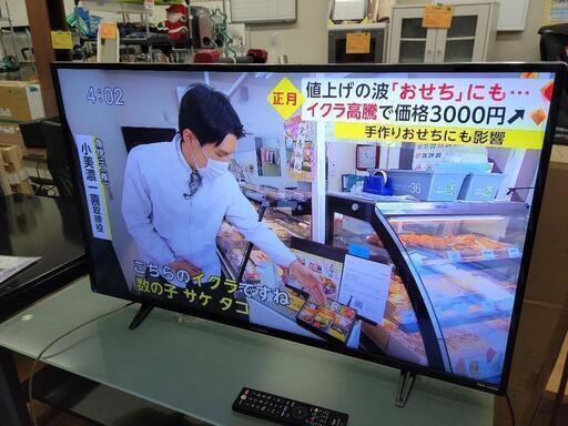 LED液晶テレビ FUNAI　フナイ　FL-43U3020　43V型2019年製　リサイクルショップ宮崎屋　佐土原店23.2.21ｋ